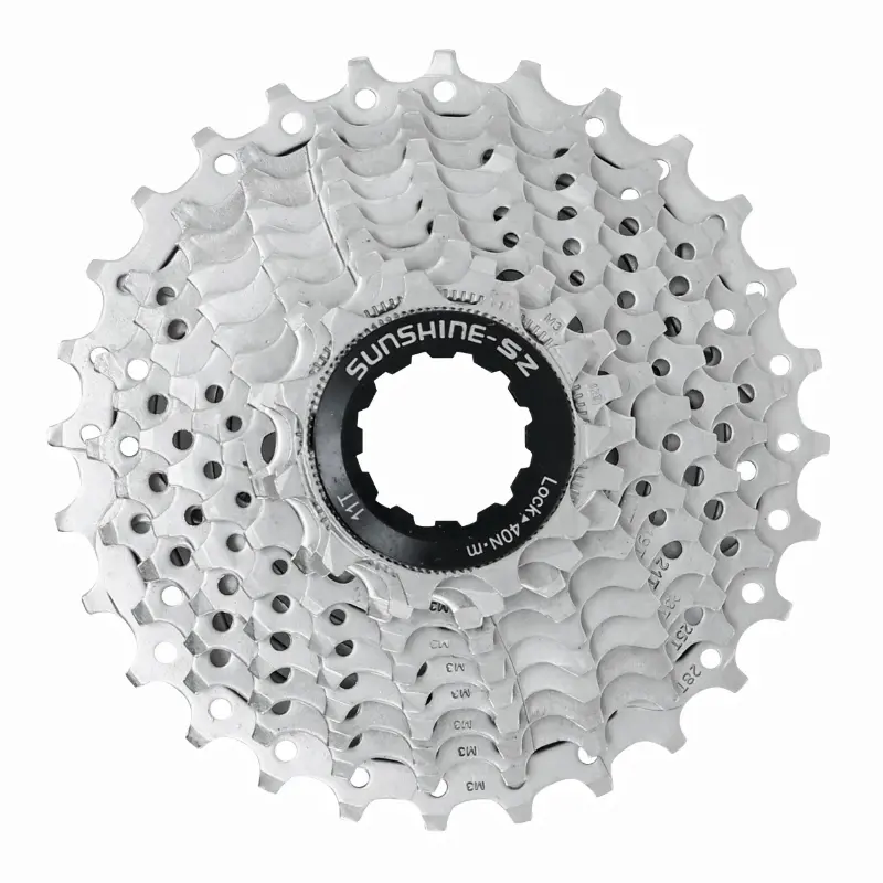 Cassette 10 vitesses P2R 11-28 Shimano-SRAM argent VTT