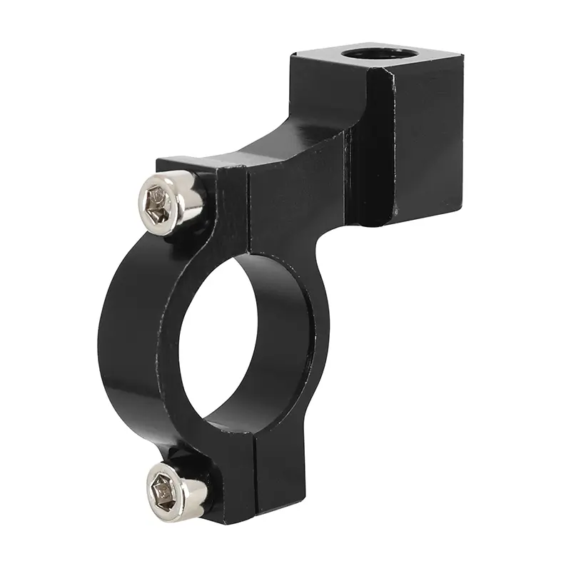 Rückspiegel-Klemmbacke Vicma M10-125 Linksgewinde Alu schwarz