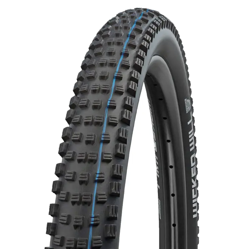 Pneu VTT VAE 27.5 x 2.25 Schwalbe Wicked Will Addix Performance noir tubeless ready TS (57-584) homologué VAE E50