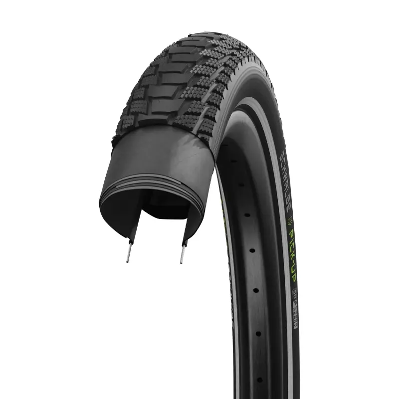 Reifen Schwalbe Pick-Up City 20 x 2.15 (55-406) schwarz TR Doppel-Defense E-Bike