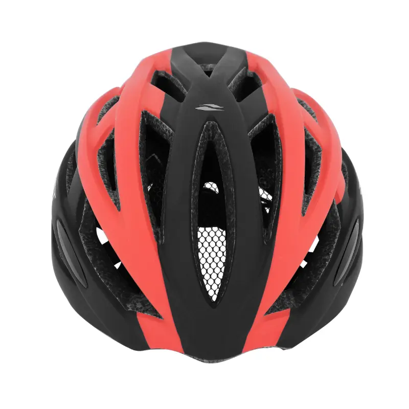 Cykelhjelm til voksne Gist Route Planet sort-rød mat in-mold 58-62 cm — 2. billede
