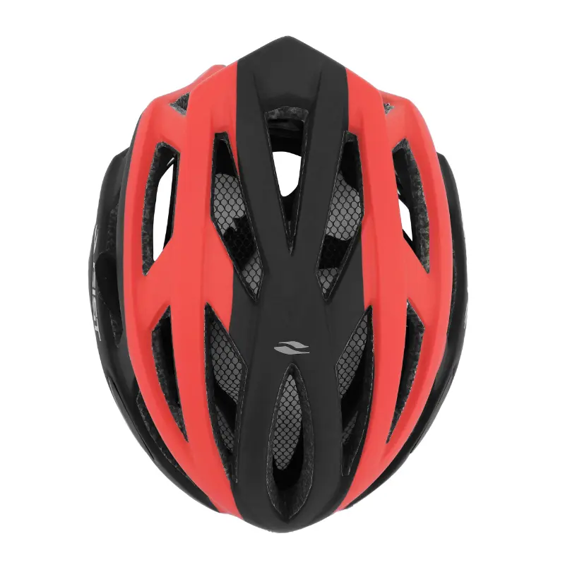 Cykelhjelm til voksne Gist Route Planet sort-rød mat in-mold 58-62 cm — 6. billede