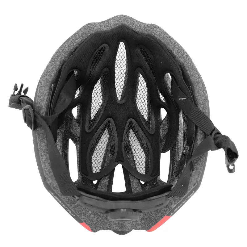 Cykelhjelm til voksne Gist Route Planet sort-rød mat in-mold 58-62 cm — 7. billede