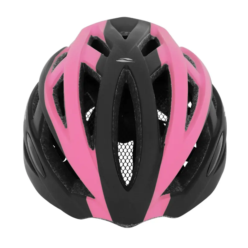 Cyklistická přilba Gist Planet černo-růžová matná 52-58 cm — pohled 2