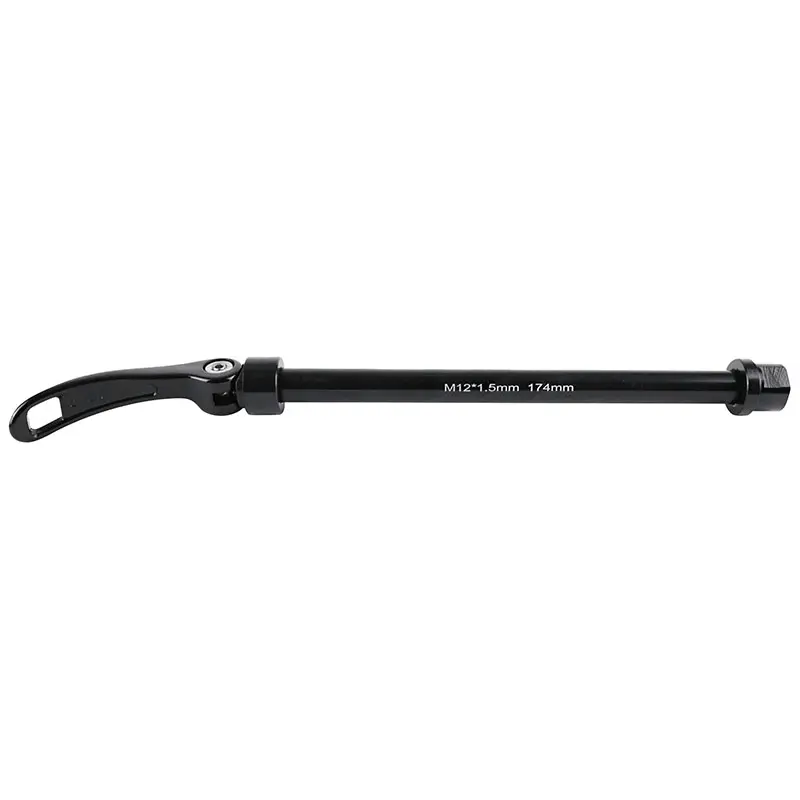 Adaptateur axe traversant blocage roue arrière P2R pour home trainer avec écrou