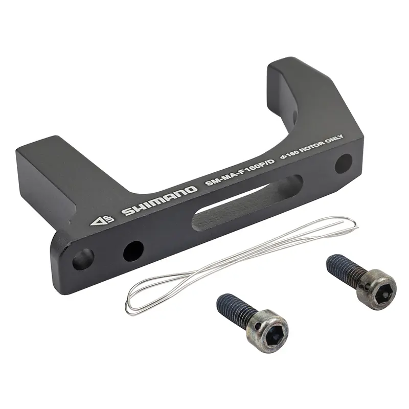 محول فرامل قرص شيمانو 160 ملم من Post-mount إلى Flatmount