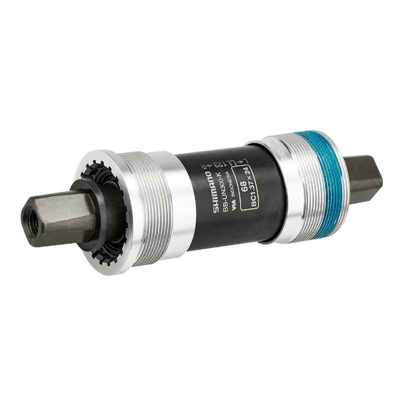シマノ ボトムブラケット スクエア UN300 122mm イングリッシュスレッド BSC 1.37x24 カバー付き