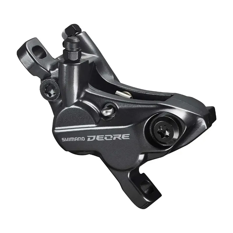 Étrier de frein VTT disque hydraulique Shimano Deore 4 pistons noir