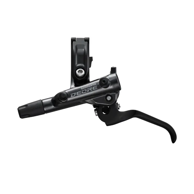 Levier de frein VTT disque 2 doigts gauche Shimano Deore M6100 noir