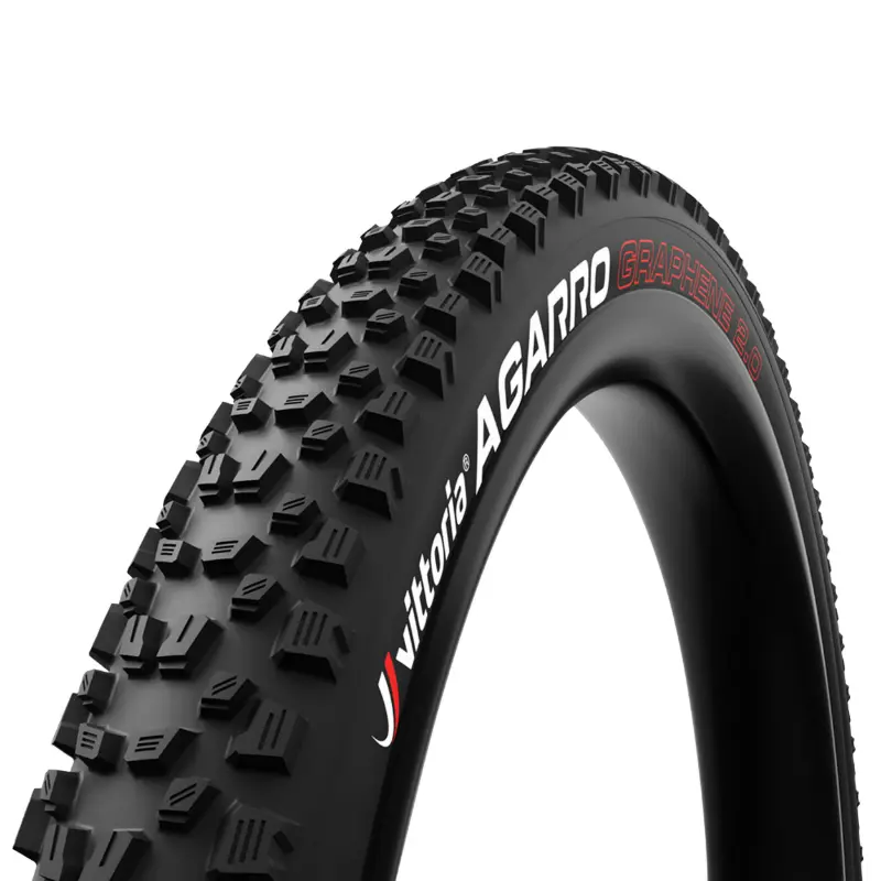 MTB-Reifen 29 x 2.35 Vittoria Agarro TNT Graphene 2.0 Trail Schwarz Tubeless
