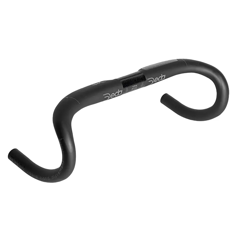 Cintre route Deda superzero DCR alu noir 31,8 l 46 exterieur (axe-axe 44CM) (passage cable interieur)