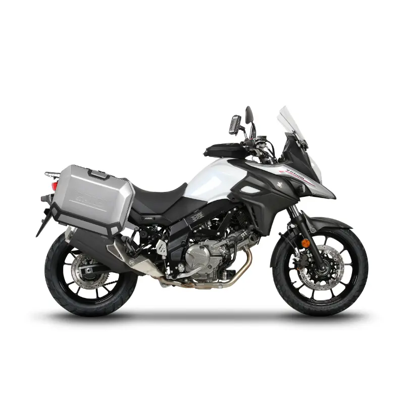 Shad 4P System সাইড ক্যারিয়ার Suzuki V-Strom 650 2017-2019