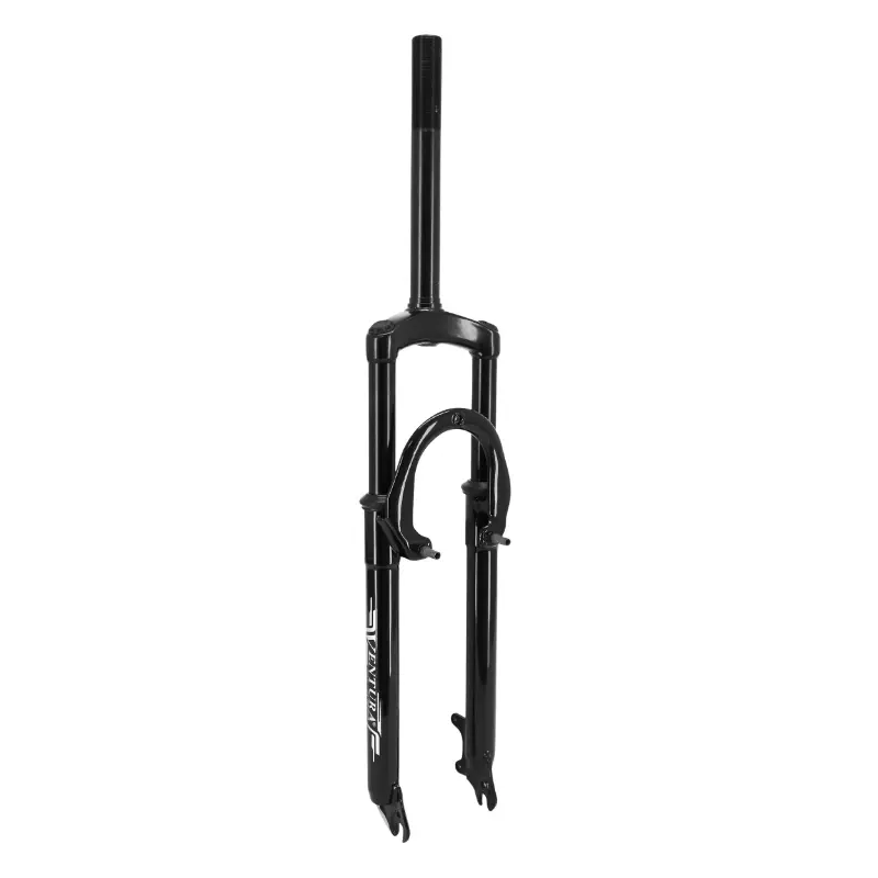 Fourche VTC 28" Zoom Swift aluminium ressort noir débattement 50 mm pivot fileté 1"1/8-25.4 compatible V-brake et disque