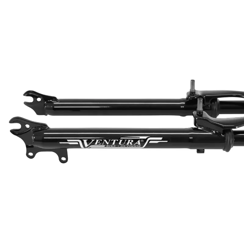 VTC-Gabel 28" Zoom Swift Aluminium Feder schwarz Federweg 50 mm Gewindestecker 1"1/8-25.4 kompatibel mit V-Brake und Scheibe — Ansicht 3