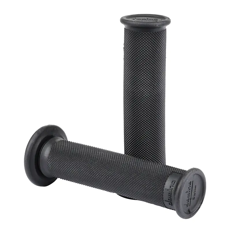 ドミノ オフロード用ユニバーサル クローズドエンド グリップカバー 126-130mm ブラック (ペア) — 第5ビュー