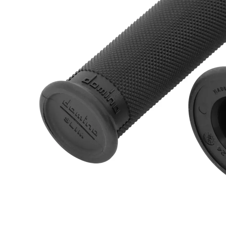 ドミノ オフロード用ユニバーサル クローズドエンド グリップカバー 126-130mm ブラック (ペア) — 第6ビュー