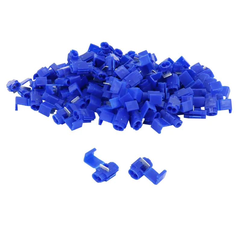 پری-انسولیٹڈ الیکٹرک ٹرمینل کنیکٹر نیلا سیکشن 1 سے 2.5 mm² - SELECTION P2R (100 ٹکڑے)