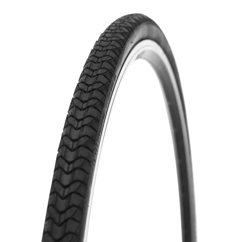 Pneu route ville Deli Wawe 700 x 28 noir TR (28-622)
