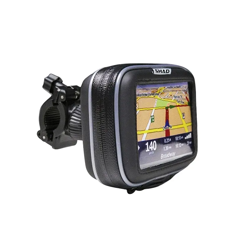 Държач за GPS Shad за екран 4'3 за закрепване на кормило X0SG40H — изглед 4