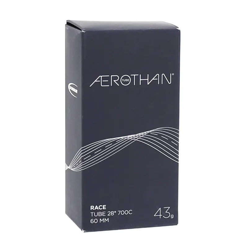 Chambre a air velo 700 x 23-28 schwalbe aerothan tpu valve presta 60MM (SV20E)