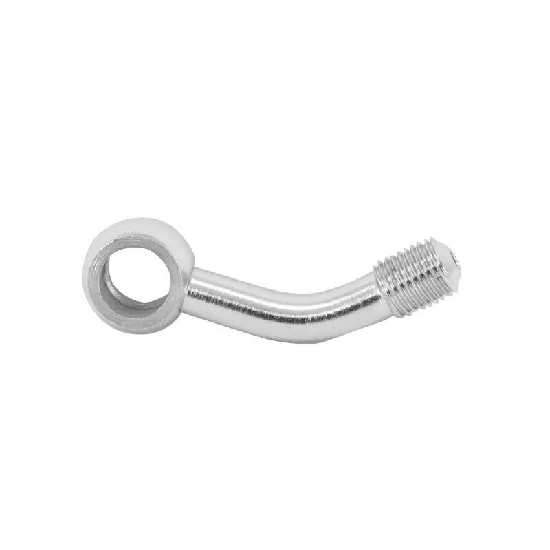 Raccord banjo durite de frein diam int 10 mm diam ext M10 x 125 décalé 25° Sélection P2R