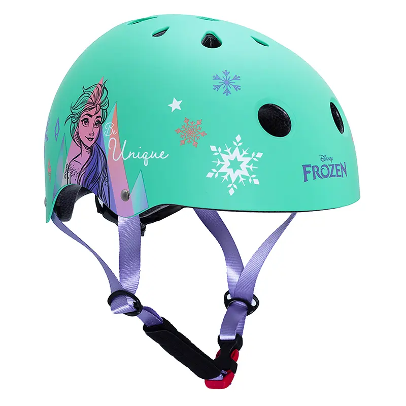Fahrradhelm Kinder Disney Die Eiskönigin V3 Frozen aquamarin 52-56