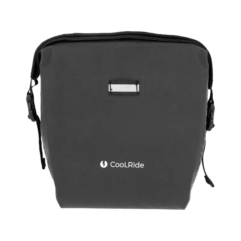 Forreste styretaspose Sélection P2R Coolride sort 4L 100% vandtæt