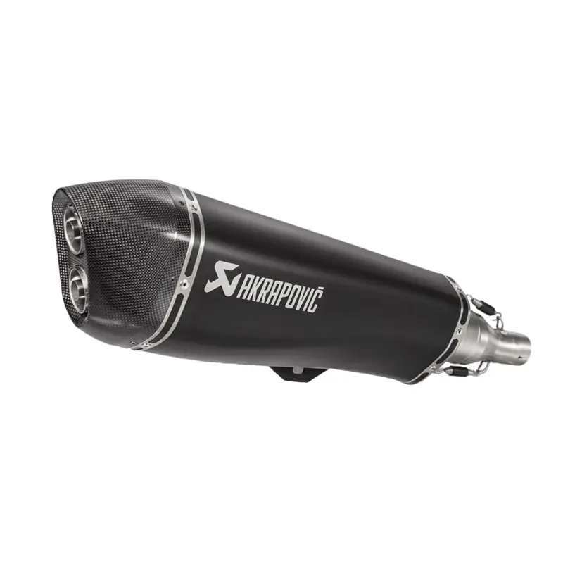 Slip-On Line uitlaatdemper Akrapovic — zicht 3