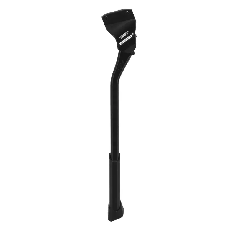 Béquille vélo latérale complète Pletscher 40 mm noir pour VAE avec semelle 26-29 pouces