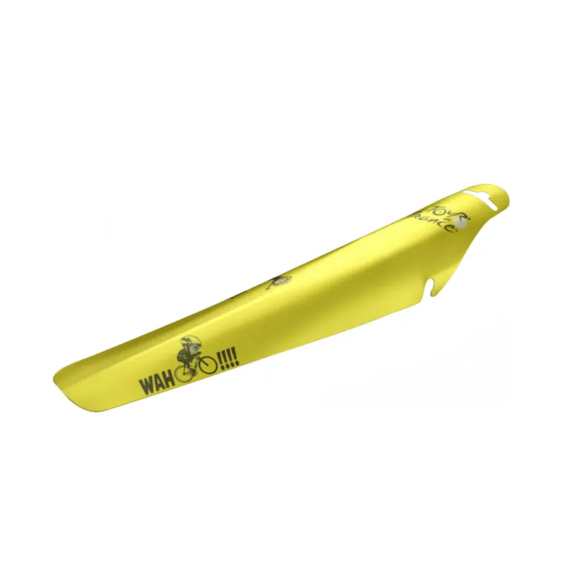 Garde-boue route-VTT clipsable arrière Velox jaune Tour de France