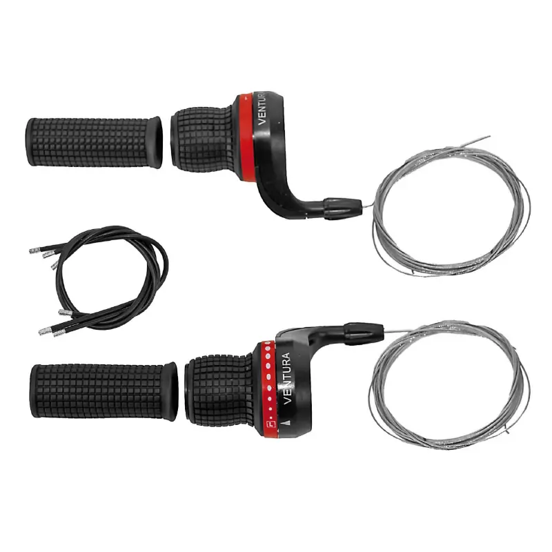 VTT Ventura Gripshift 3 x 7V সিলেকশন P2R (জোড়া) কভার সহ