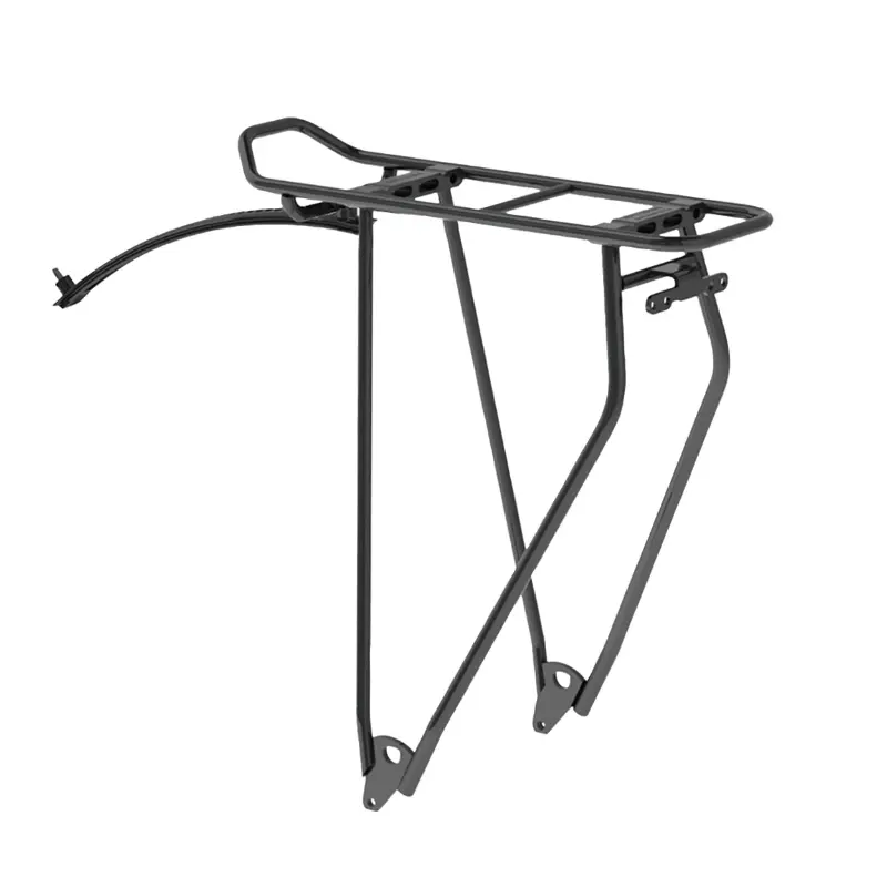 Racktime Boost It Hinterrad-Gepäckträger schwarz 29" mit Federklemme - max. Belastung 25 kg — Ansicht 2