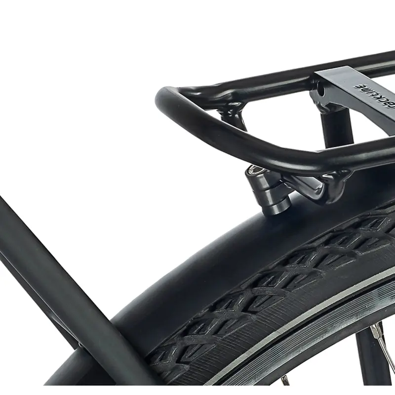 Racktime Boost It Hinterrad-Gepäckträger schwarz 29" mit Federklemme - max. Belastung 25 kg — Ansicht 3