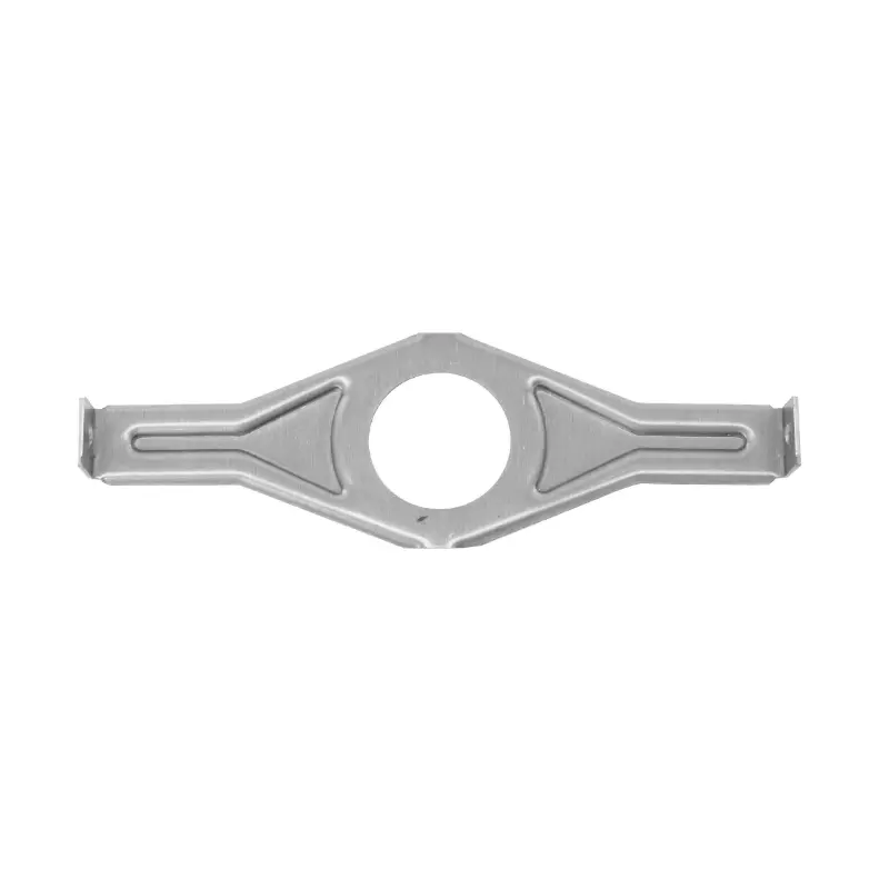 Fixation sur boîtier pédalier pour carter chaîne pistolet Hebie 38D diamètre 180 mm