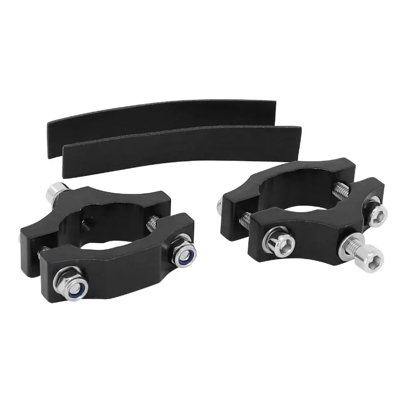 Fahrradgepäckträger-Halterung Halbklemme für Ø 20-26 mm (Paar) Racktime