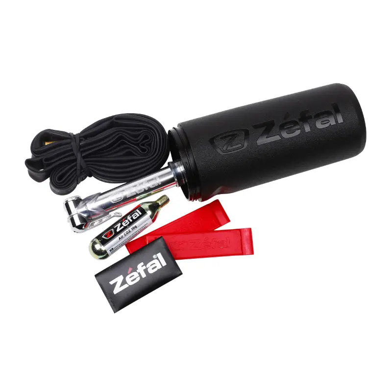 Zefal Zbox Werkzeugflasche 170 mm schwarz 0,6 L — Ansicht 4