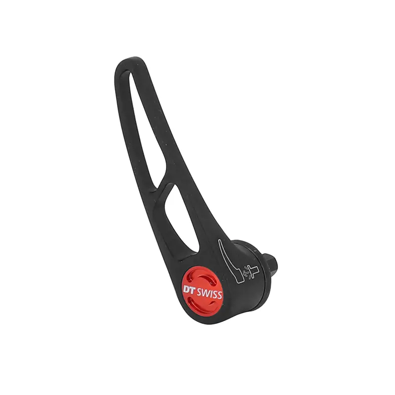 Levier de blocage de roue DT Swiss axe traversant CHC 6 mm