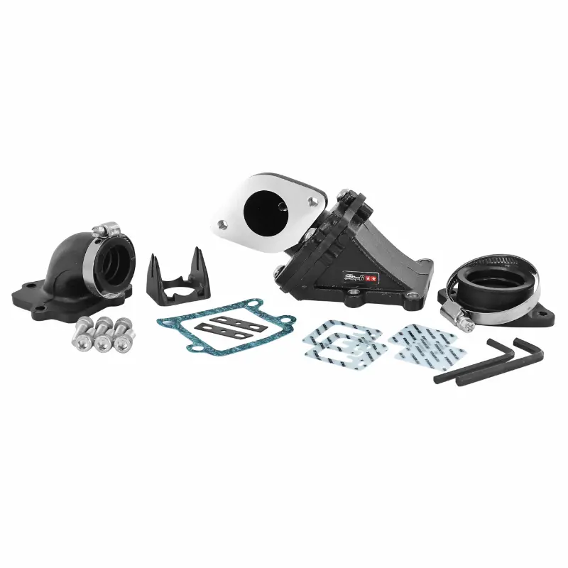 Boîte à clapet Stage 6 big valve pour MBK 50 Booster, Yamaha 50 BWS, Slider (carburateurs 12-28 mm)