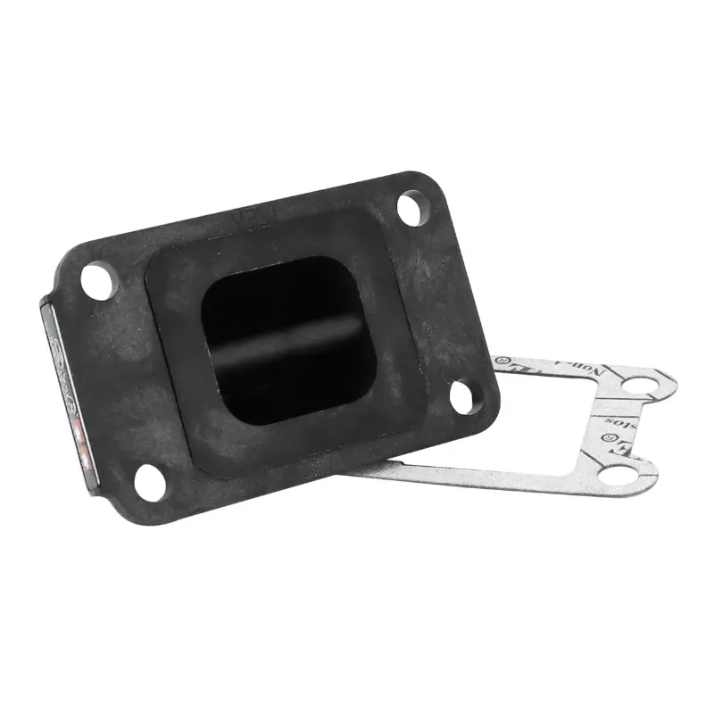 Flatterventilbox Stage 6 V-Force Venturi 50 AM6 Minarelli Karbon — Ansicht 2