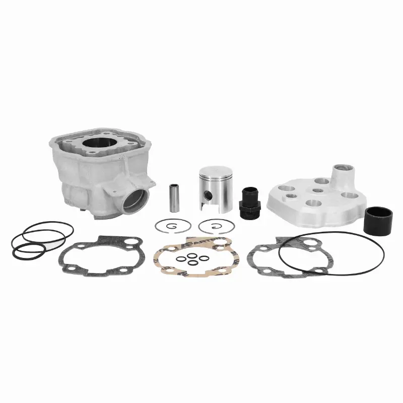Haut moteur 50 à boîte STAGE6 MK2 alu pour Derbi 50 Senda 2006+, GPR 2006+, Gilera 50 SMT 2006+, RCR 2006+ (moteur Derbi Euro 3 et 4)
