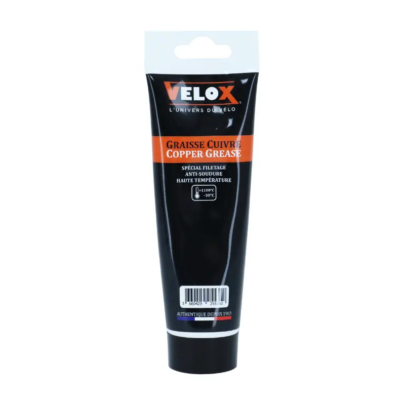 Fahrradfett Velox Kupfer Anti-Seize 100 ml