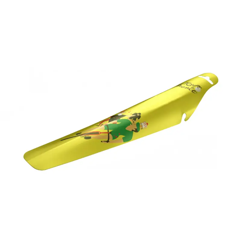 Garde-boue route-VTT clipsable arrière Velox jaune Tour de France