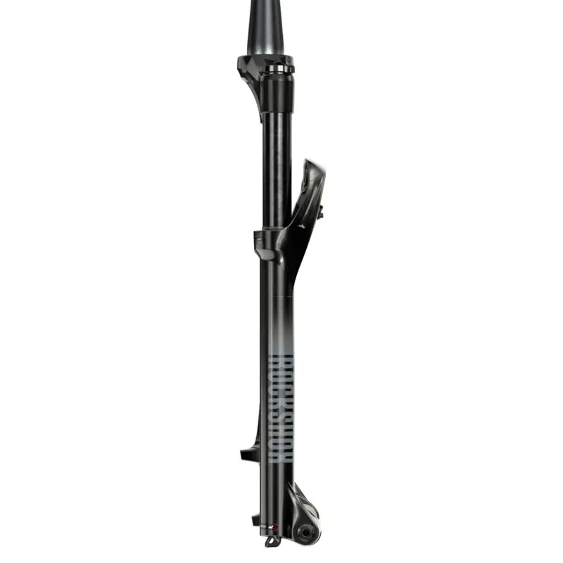 Gabel MTB 29" Rockshox Judy Silver TK Solo Air schwarz für Scheibenbremse (Kegel 39.8MM unten) konischer glatter Steuersatz 1"1/8-28,6 mit durchgehender Boost-Achse 15x110 extern einstellbar/verriegelbar Federweg 130MM — Ansicht 2