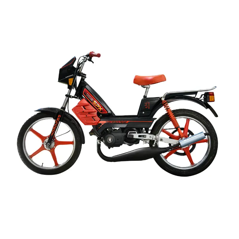 كتم صوت Malossi VT لـ Peugeot 103 SPX-RCX — المنظر 3