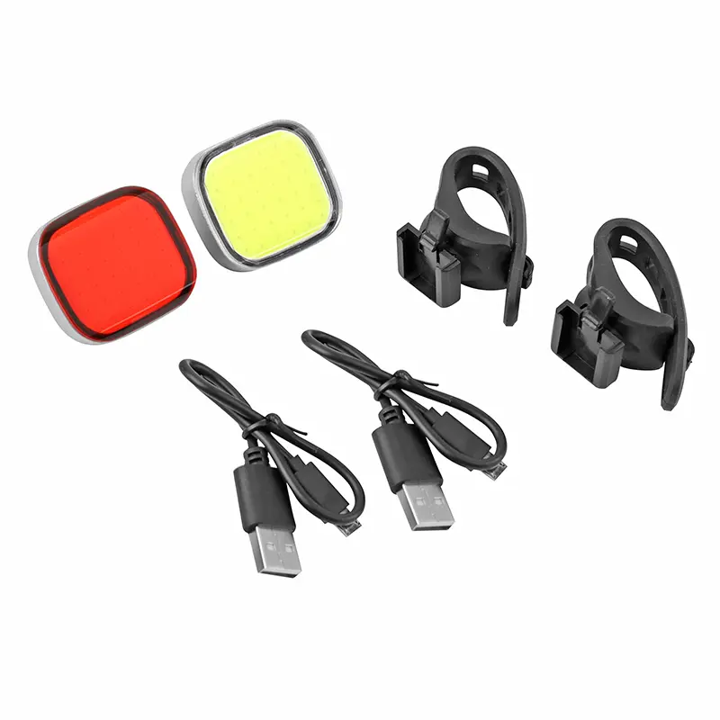 USB سائیکل لائٹنگ کٹ نیوٹن 36B ایل ای ڈی سیاہ ریچارج ایبل — 5 ویو