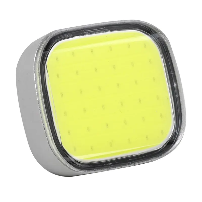 Éclairage vélo trottinette USB avant Newton 36 LED noir rechargeable