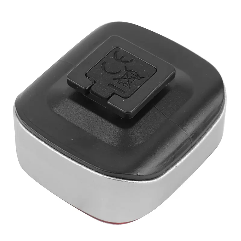 자전거/킥보드 USB 뉴턴 36 LED 후미등 블랙 충전식 — 2번째 뷰