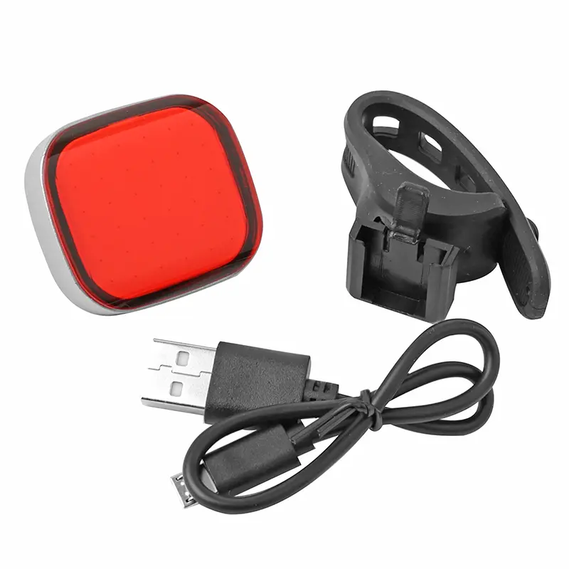 자전거/킥보드 USB 뉴턴 36 LED 후미등 블랙 충전식 — 4번째 뷰