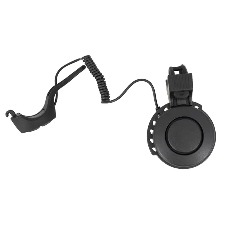 Sonnette avertisseur vélo trottinette électrique rechargeable USB 4 sons 110-120 dB Sélection P2R