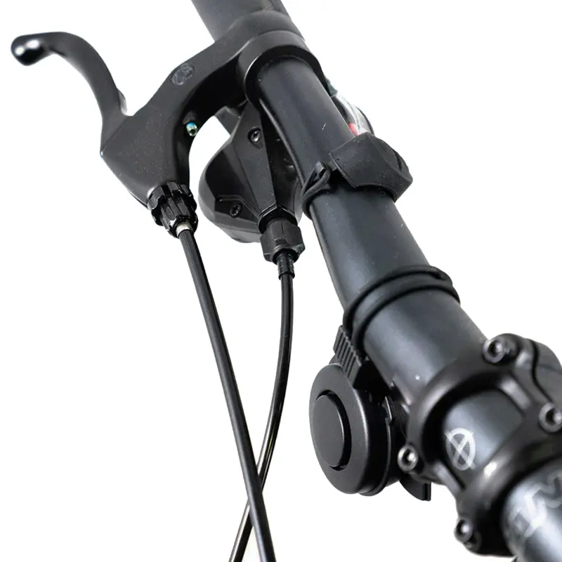 Fahrradklingel Warnsignal für E-Bike E-Scooter wiederaufladbar USB 4 Töne 110-120 dB Auswahl P2R — Ansicht 2